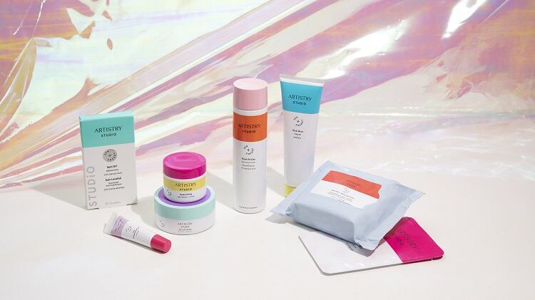 Amway launches glowing skin product line and CBD facial oil