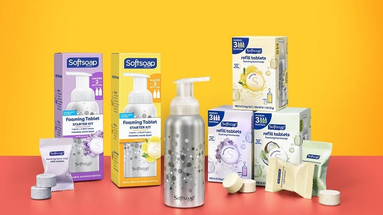 Colgate-Palmolive brings hand soap refill tablets to US personal care market