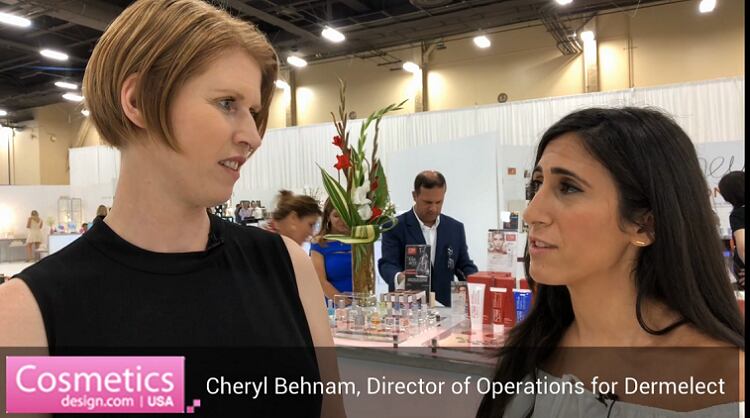 Dermelect showcases new packaging and product kits at CPNA