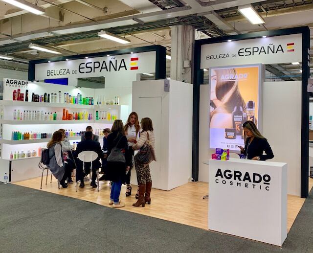 International pavilion extends global reach