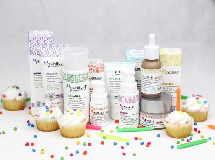 MyChelle Dermaceuticals launches CBD skin care line