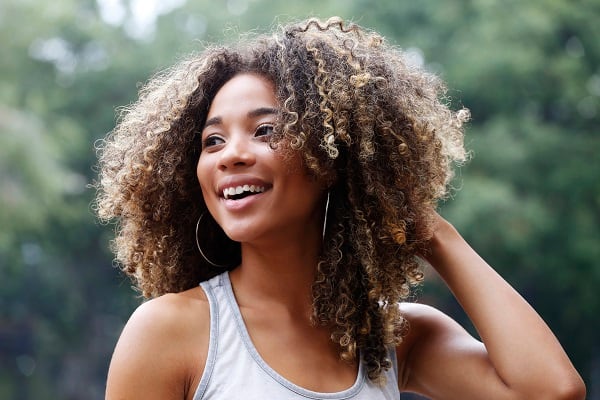Curly hair - Getty