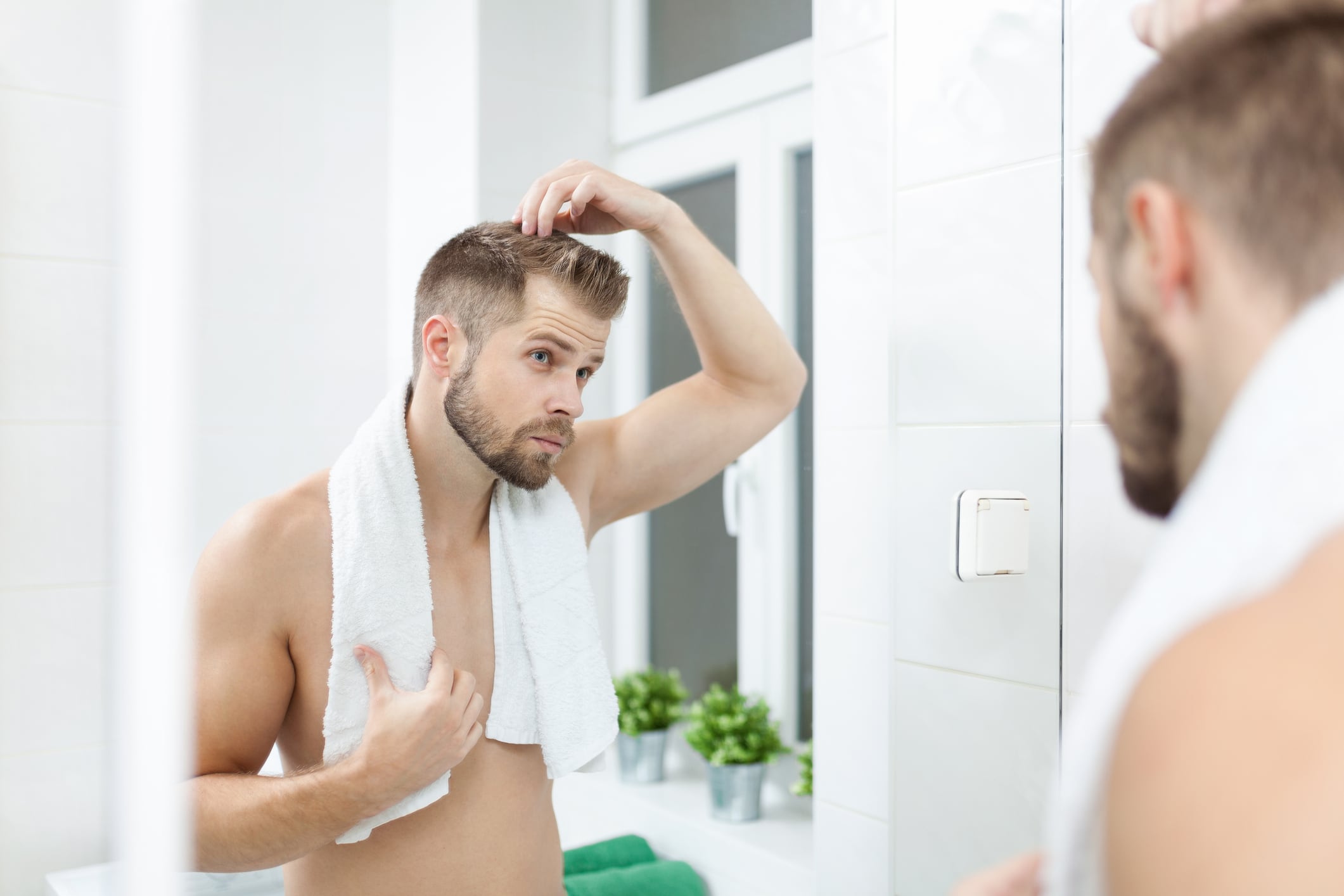 Male hair loss: succeeding in a billion-dollar market  