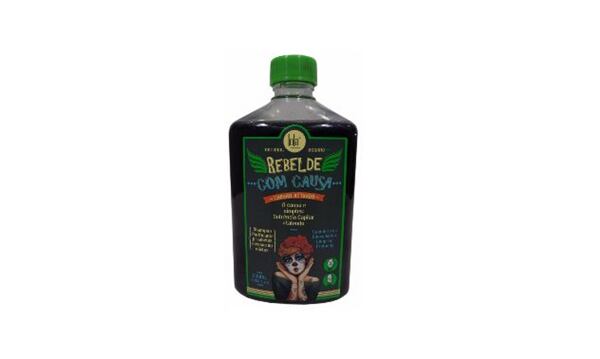 Rebel With Cause Activated Charcoal Purifying Shampoo