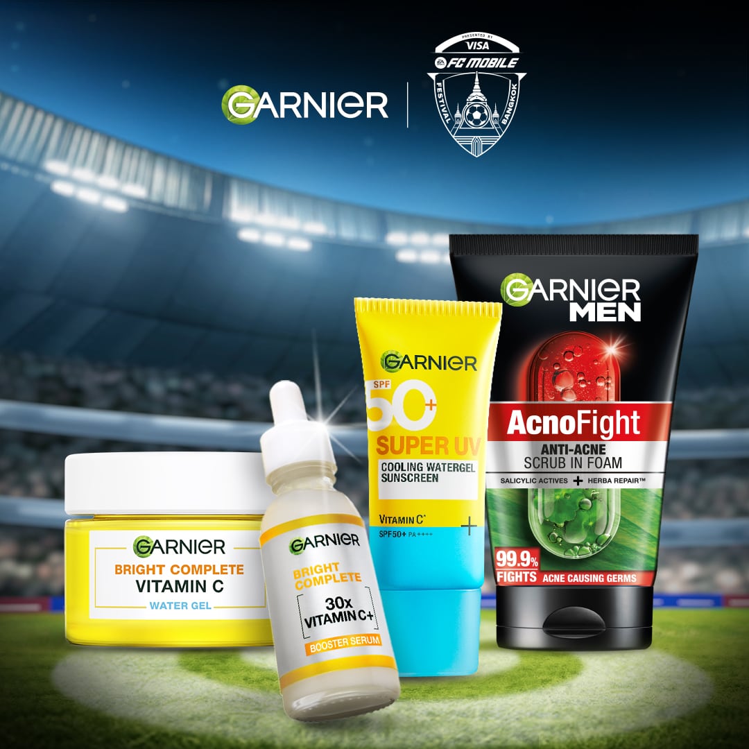 Game face on: Garnier taps into e-sports space to capture male skin care market