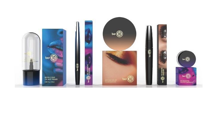 Carolyn Aronson launches Be A 10 color cosmetics brand