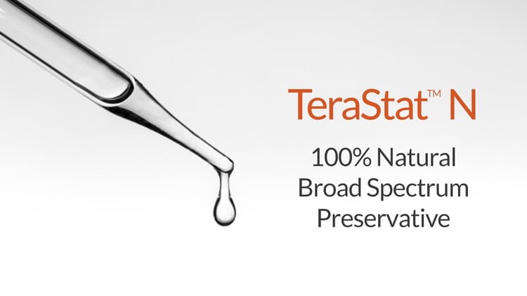 Actera’s 100% Natural Broad Spectrum Preservative