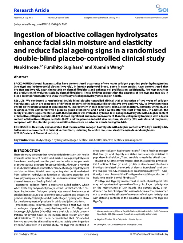 Guide: Understanding Collagen Peptides
