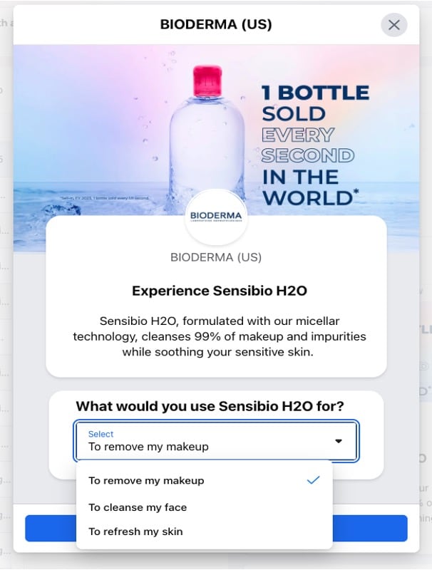 "The brands that lean into it [digital sampling] now are not just giving away samples, they’re building experiences, conversion and loyalty," said Glynn-Jones.