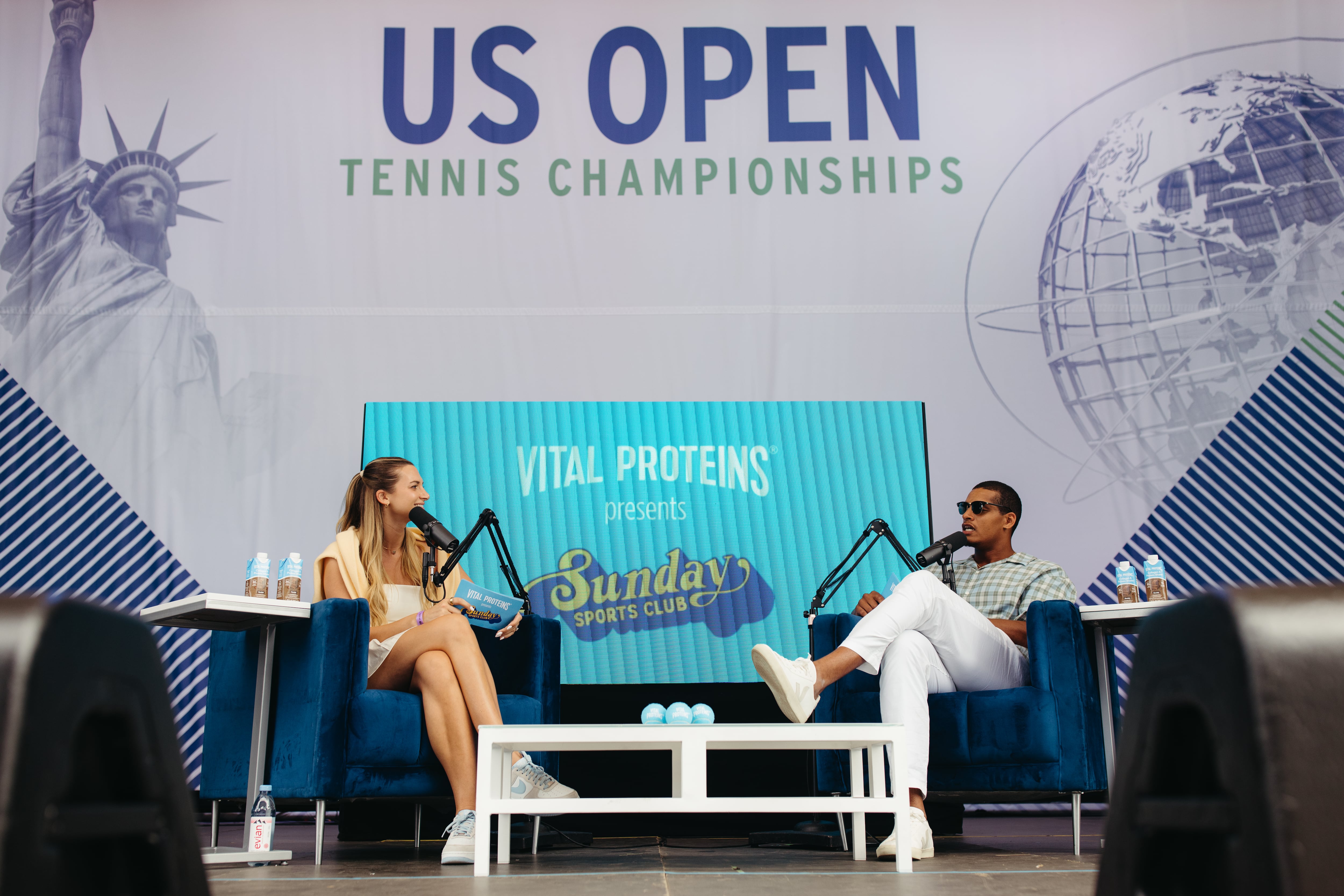 Vital Proteins serves up collagen at the US Open