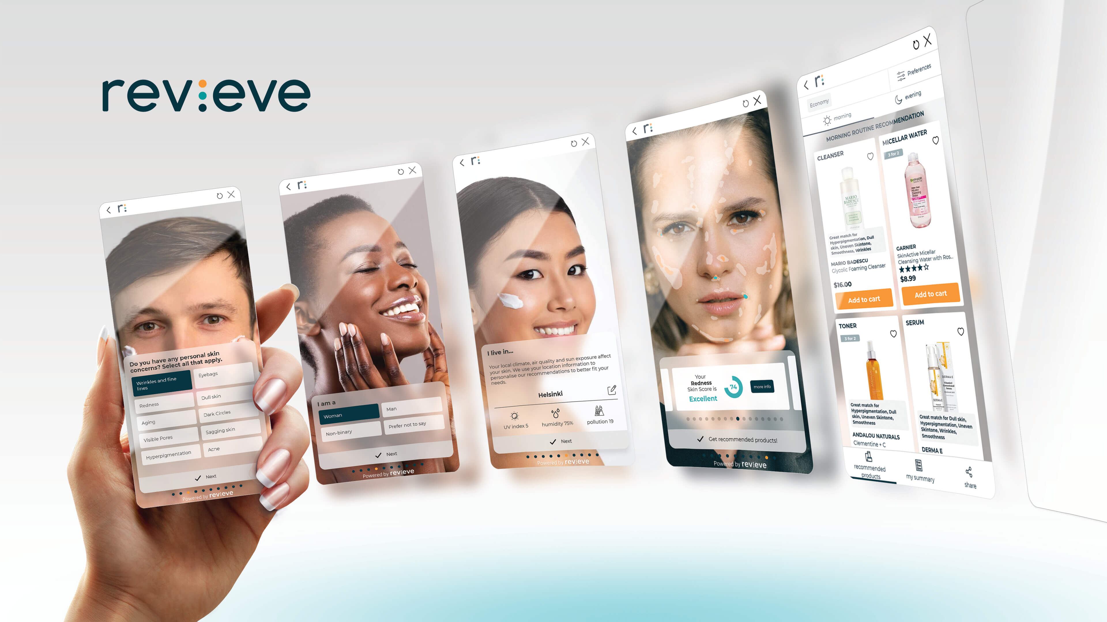 Revieve CEO explains how ‘selfie analysis’, ‘virtual try-on tech' create personalized shopping experiences
