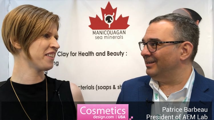 AEM Lab debuts unique marine mud at in-cosmetics Global