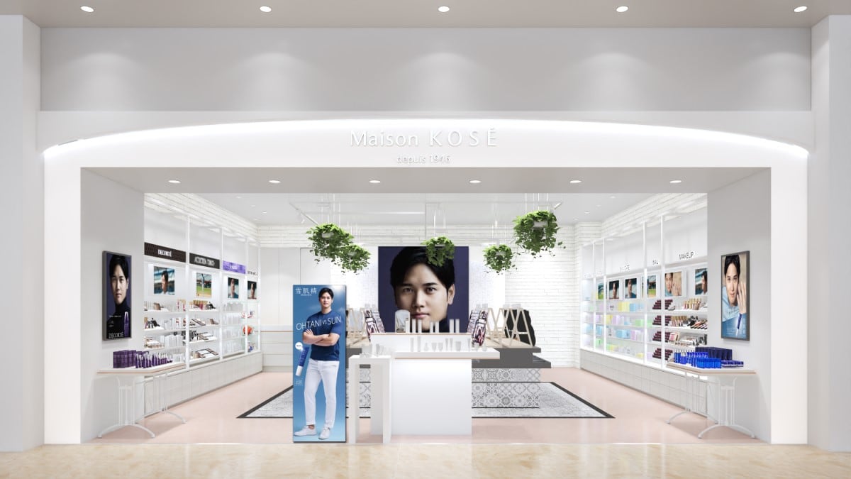 Kosé amplifies awareness of key global brands in US with new experience-led flagship store
