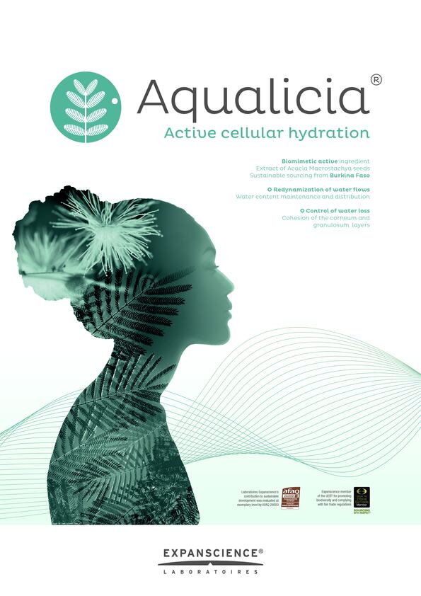 AQUALICIA®, the ingredient for active cellular hydration, awarded