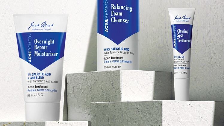 Edgewell Personal Care takes Jack Black brand into Acne Treatment category