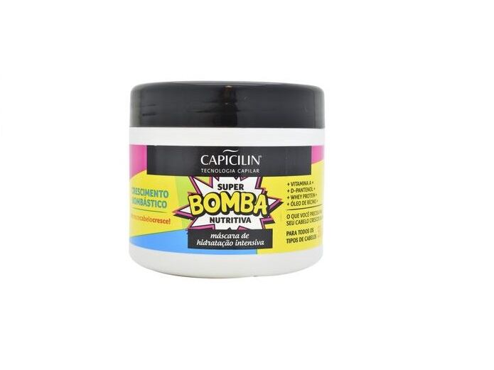 Capicilin Super Bomba Nutritiva Mascarilla de Hidratacion Bomba