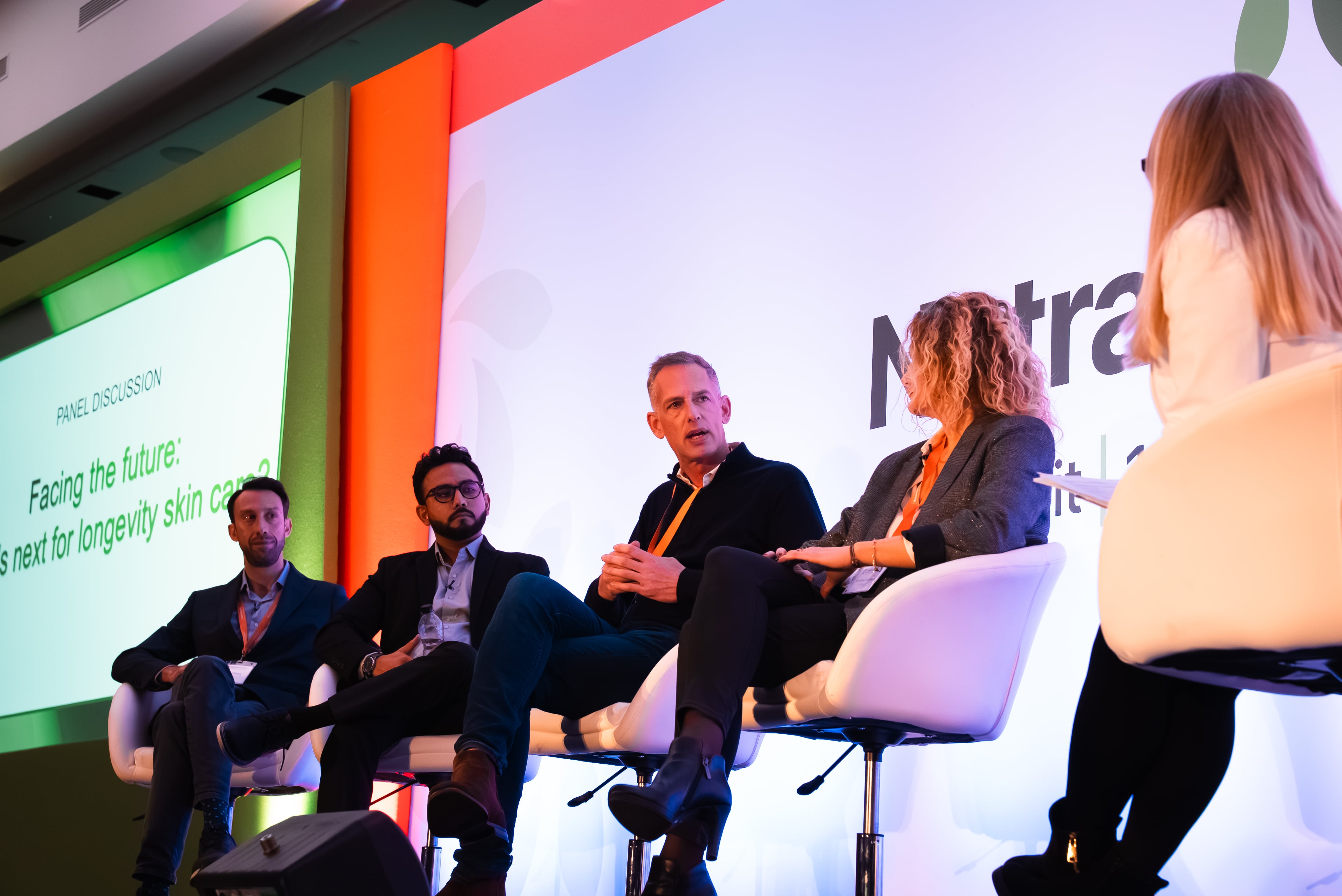 "Skin as the first barrier of our body undergoes a lot of insults… and I think the primary hallmarks, which are the root cause of aging, are the most important, in my opinion, because those are the initial triggers," said Dr. Rishbah Kala during the panel session.