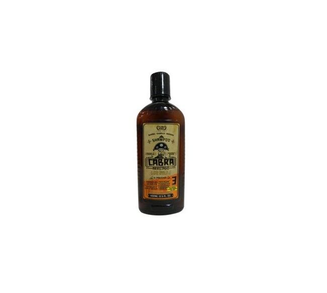 Flora Pura Cabra Arretado 3-in-1 Shampoo from Brazil