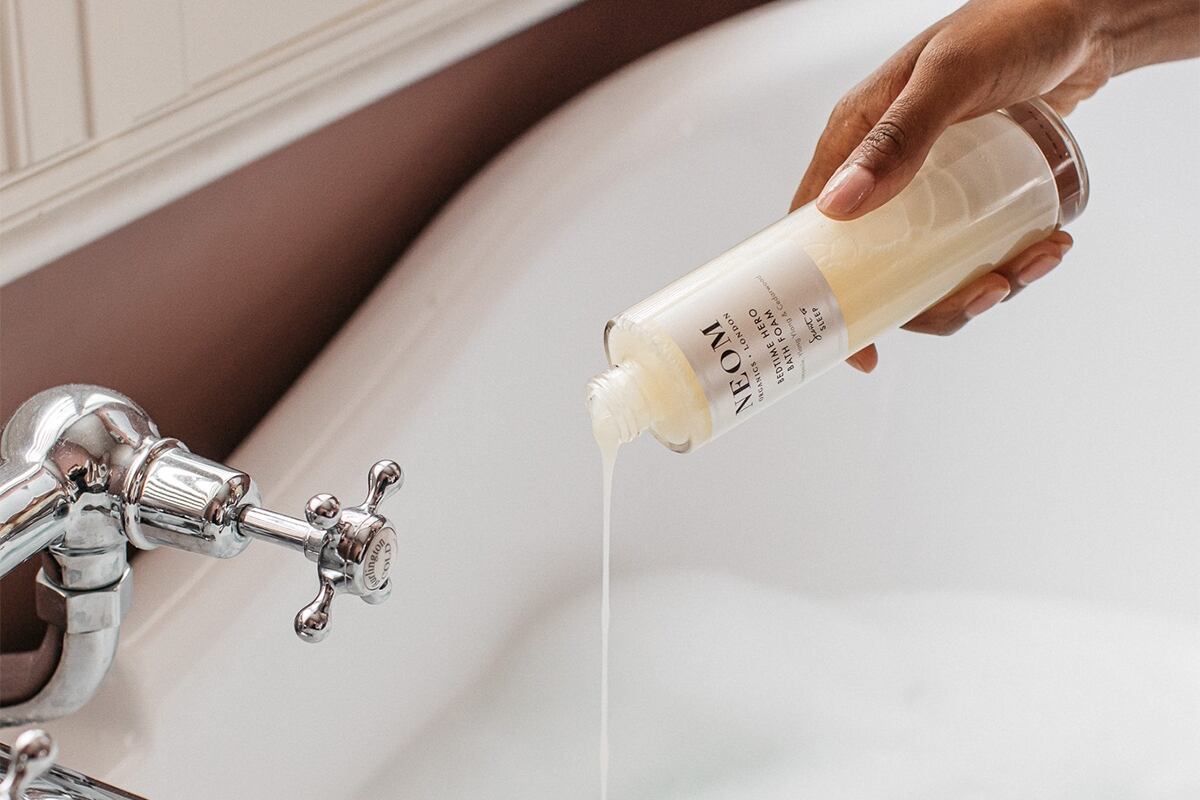 UK's NEOM partnering with Anthropology to bring well-being products to the "pale green" everywoman 