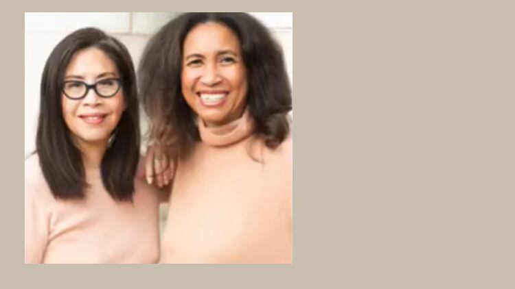Celeste Lee and Lorrie King, Caire Beauty