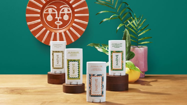 Personal care brand Native launches collab with Justina Blakeney