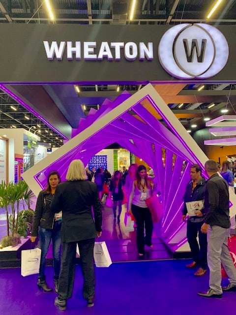 Wheaton highlights fragrance bottles