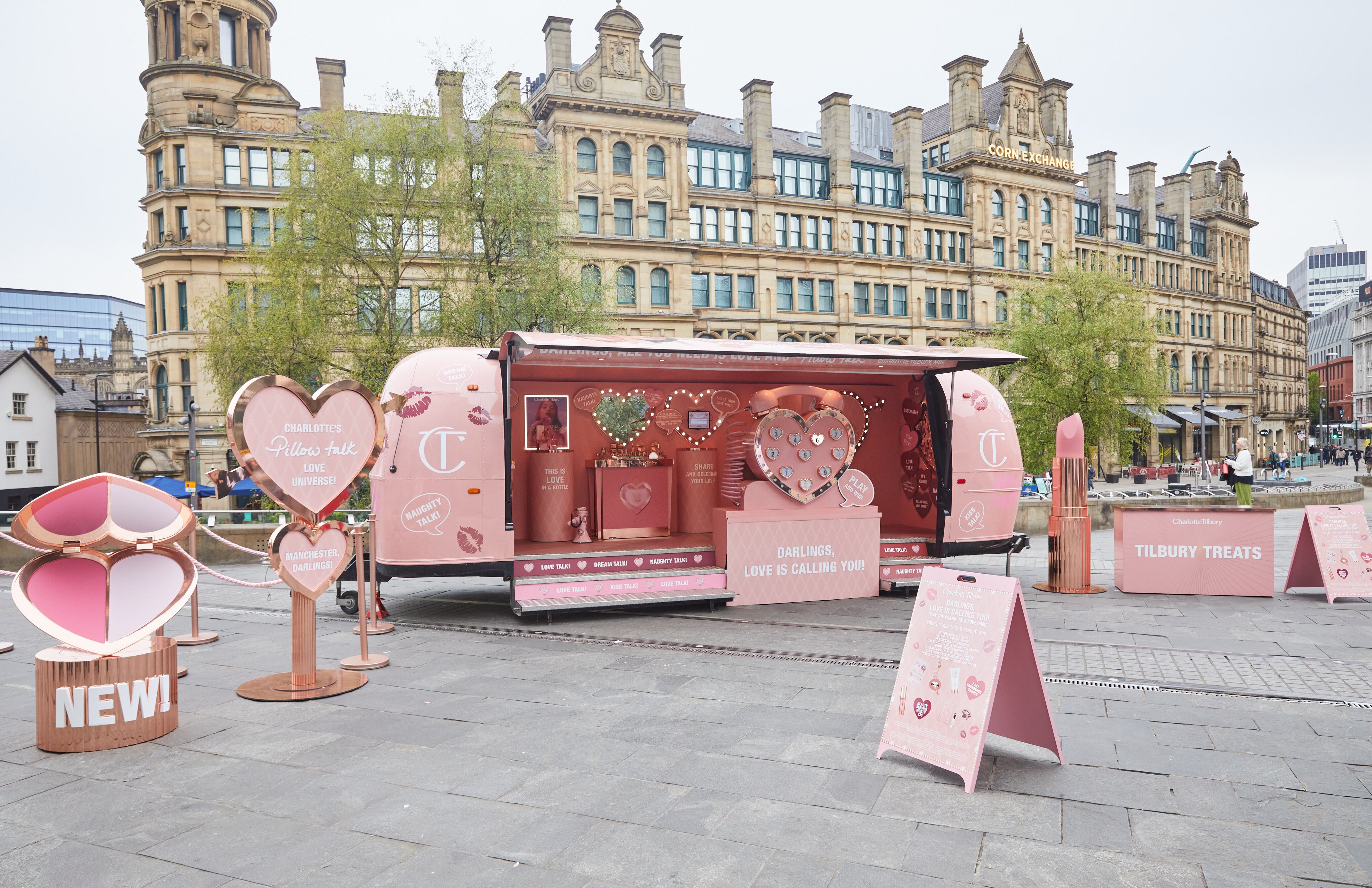 What’s trending in beauty popups?