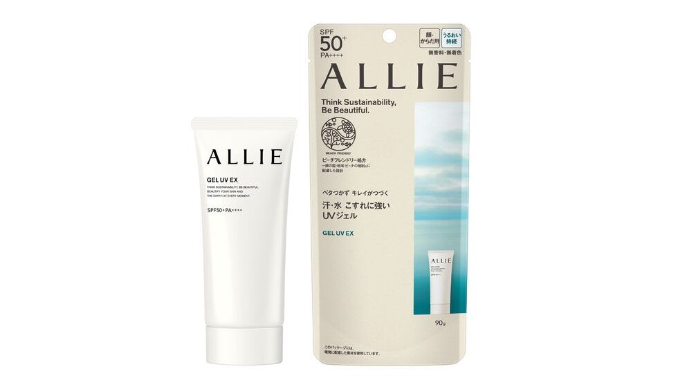 Sun and surf: Kao to relaunch sun care brand Allie with ‘ocean safety’ focus in 2022
