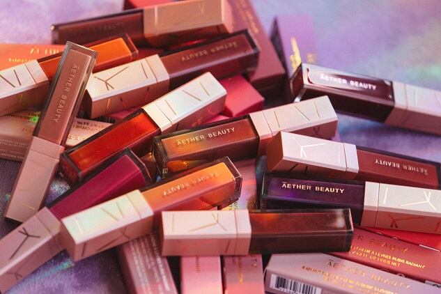Āether Beauty: the indie brand setting an example for sustainable color cosmetics packaging