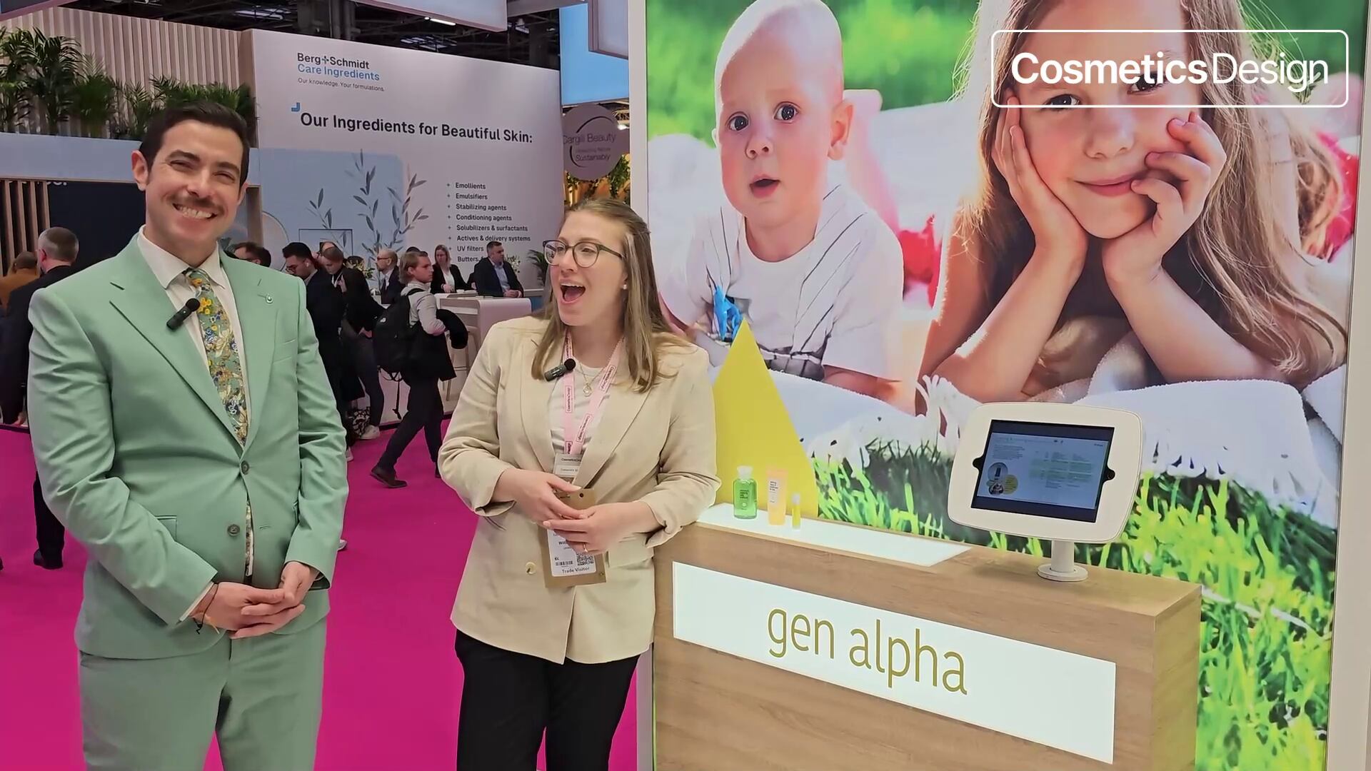 In-Cos booth visit: Vantage VP discusses data-backed concept behind product formulation innovations