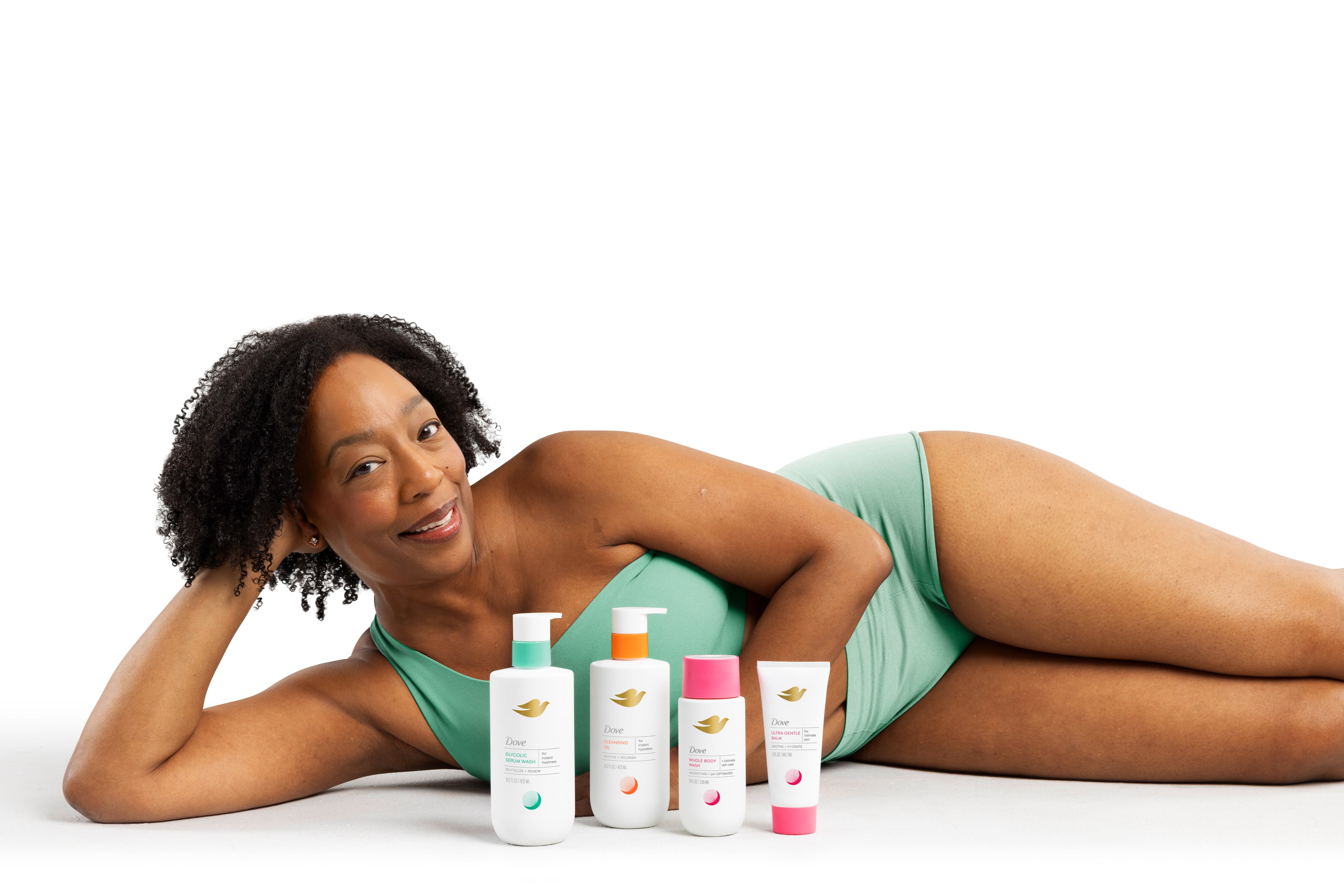 Dove launches menopause wellness range on Amazon