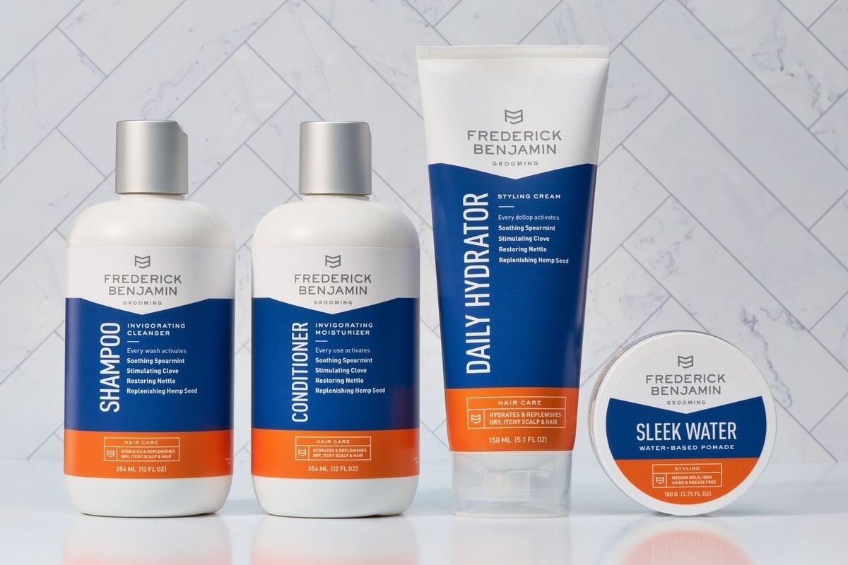 Frederick Benjamin launches into Target, enters white space for Black hair care