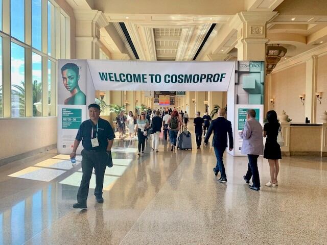 LATAM companies at Cosmoprof NA, in photos