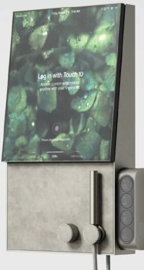 CERAGEM AI Rejuvenation Shower System