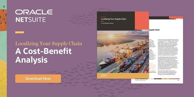 Localizing Your Supply Chain