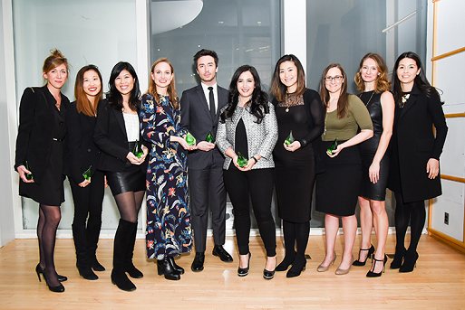 The Fragrance Foundation's Notables Class of 2019