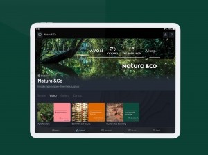 Natura &Co now has a dedicated channel on WaterBear and is working with the Dutch startup on an eco-documentary set to go live soon [Image: WaterBear]