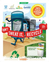 Unilever deodorant recycling