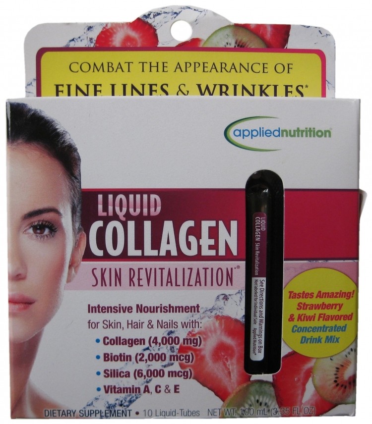  Applied Nutrition Skin Revitalization Liquid Collagen 