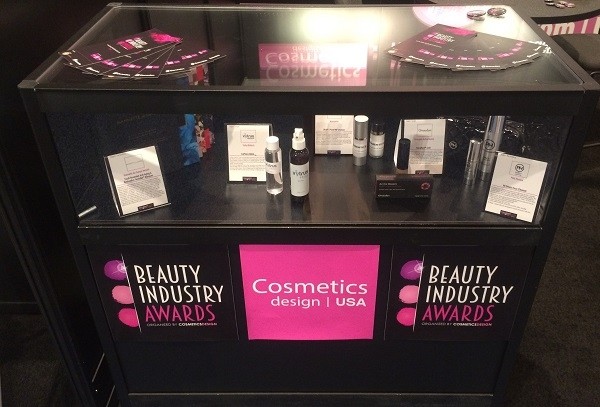 The Cosmetics Design USA team was out in force at the event had a stand in the heart of the exhibition space. The team spoke to many of our subscribers and readers, while we were also there to promote the Beauty Industry Awards for 2018.
