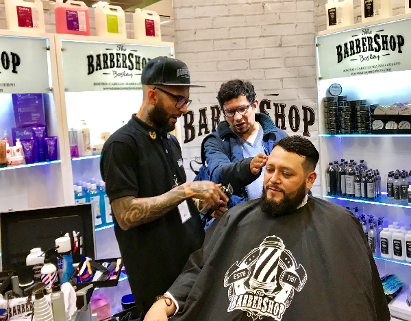 This year's event had a significant focus on the fast-growing men's grooming category, a trend that is sweeping not only Colombia, but the Latin American region as a whole. 