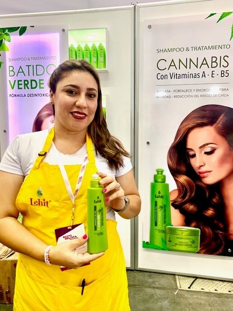 Lehit Cannabis Hair Care