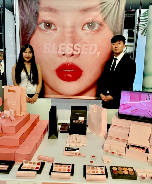 Blessed turns head with packaging design
