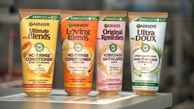 Garnier unveils 'no rinse' conditioner: We want to help change 'day-to-day beauty routines’, says president