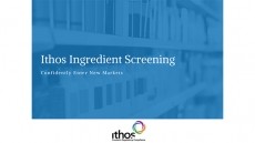 Ithos Ingredient Screening PDF Snapshot
