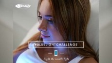 Hijack your beauty routine with #bluelightchallenge
