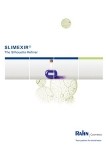 SLIMEXIR® effectively refines the silhouette