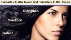 Hair Color Protection with Floraesters K-20W® Jojoba