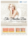 The Flawless Duo for hands and décolleté pampering!