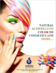 Natural Actives Lend Color to Cosmetics and More